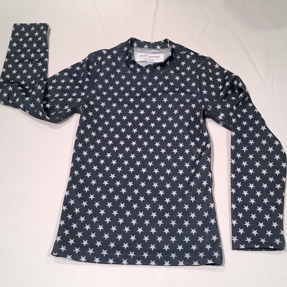Petit Peony Rash Guard